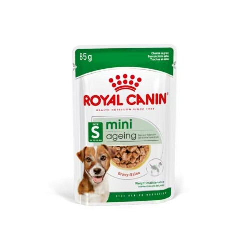 Royal Canin Mini Ageing +12 Küçük Irk Yaşlı Köpek Konservesi 85 gr - 1