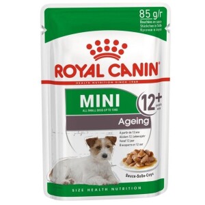 Royal Canin Mini Ageing +12 Küçük Irk Yaşlı Köpek Konservesi 85 gr - Royal Canin