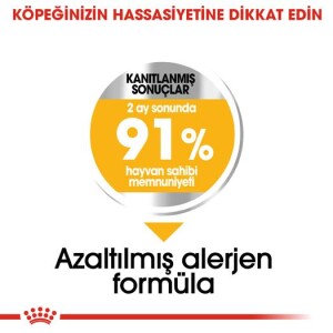 Royal Canin Mini Dermacomfort Deri Hassasiyeti İçin Köpek Maması 3 kg - 3
