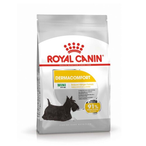 Royal Canin Mini Dermacomfort Deri Hassasiyeti İçin Köpek Maması 3 kg - 1
