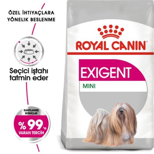 Royal Canin Mini Exigent Yetişkin Köpek Maması 3 kg - 7
