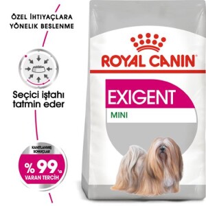 Royal Canin Mini Exigent Yetişkin Köpek Maması 3 kg - 7