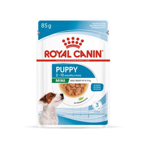 Royal Canin Mini Puppy Küçük Irk Yavru Köpek Konservesi 85 gr - 1