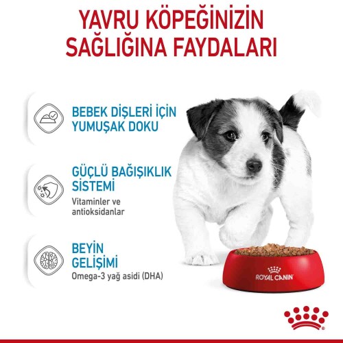 Royal Canin Mini Puppy Küçük Irk Yavru Köpek Konservesi 85 gr - 2