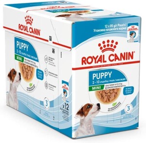 Royal Canin Mini Puppy Pouch Konserve Yavru Köpek Maması 12 X 85 gr - Royal Canin