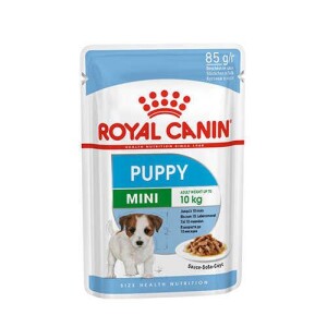 Royal Canin Mini Puppy Pouch Konserve Yavru Köpek Maması 85 gr - Royal Canin