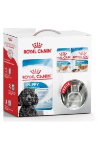 Royal Canin Mini Puppy Yavru Köpek Maması 2 KG + Konserve ve Mama Kabı Hediyeli - Royal Canin