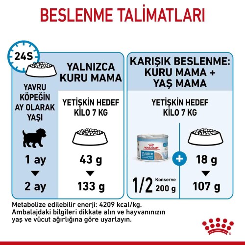 Royal Canin Mini Starter Yavru Köpek Maması 4 kg - 5