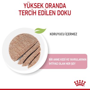 Royal Canin Mother & Baby Cat Instinctive Yavru Kedi Konservesi 195 gr - 2