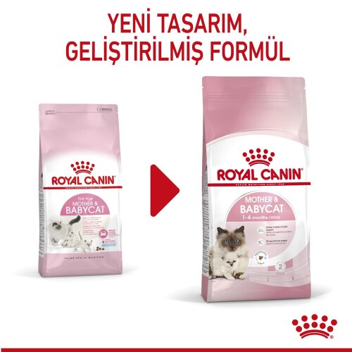 Royal Canin Mother & Baby Cat 34 Anne ve Yavru Kedi Maması 2 kg - 9