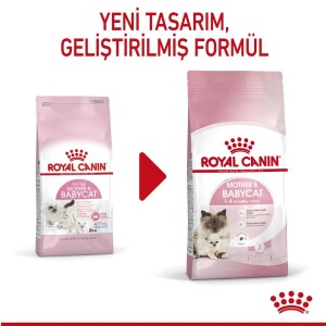 Royal Canin Mother&Baby Cat 34 Anne Ve Yavru Kedi Maması 400 Gr - Royal Canin