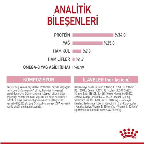 Royal Canin Mother&Baby Cat 34 Anne Ve Yavru Kedi Maması 400 Gr - 4