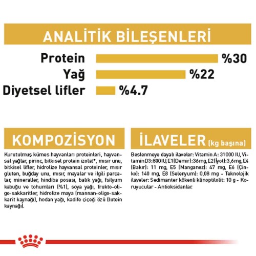 Royal Canin Persian 30 İran Kedilerine Özel Yetişkin Kedi Maması 10 kg - 5