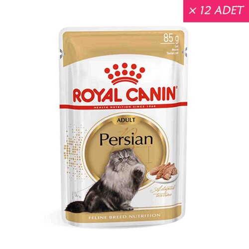 Royal Canin Persian Yetişkin Kedi Konservesi 85 gr X 12 Adet - 2