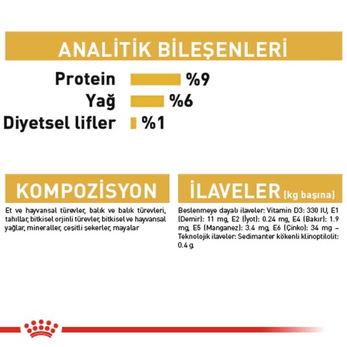 Royal Canin Persian Yetişkin Kedi Konservesi 85 gr X 12 Adet - 6