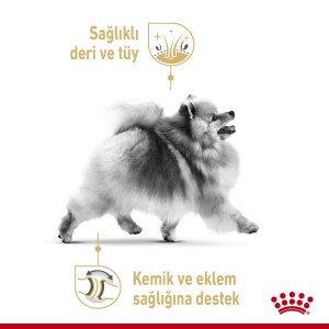 Royal Canin Pomeranian Yetişkin Köpek Irk Maması 3 kg - 6