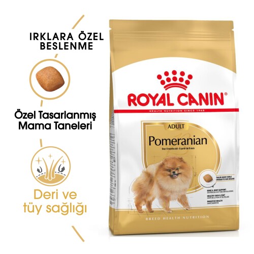Royal Canin Pomeranian Yetişkin Köpek Irk Maması 3 kg - 7