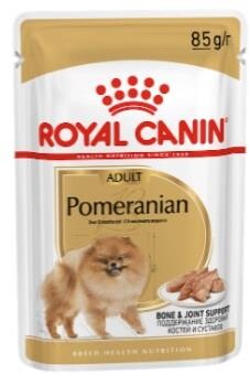 Royal Canin Pomeranian Irkları İçin Yaş Köpek Maması 85 gr - 1