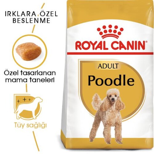 Royal Canin Poodle Yetişkin Köpek Maması 3 kg - 8