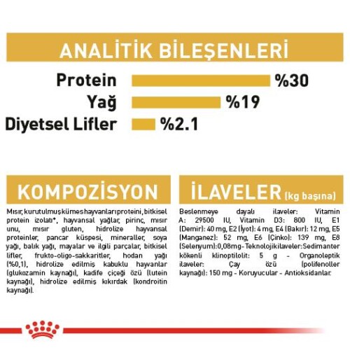 Royal Canin Poodle Adult Yetişkin Köpek Maması 3 kg - 7