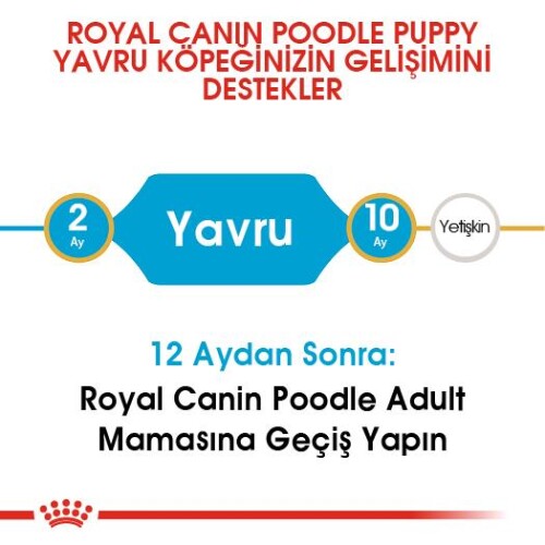 Royal Canin Poodle Yavru Köpek Maması 3 kg - 5