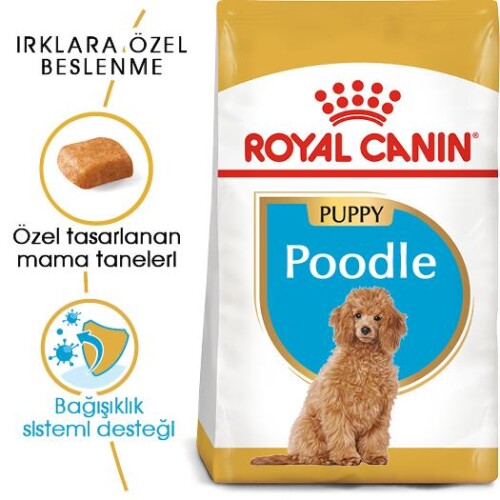 Royal Canin Poodle Junior Yavru Köpek Maması 3 kg - 8