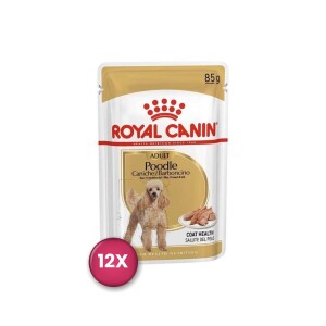 Royal Canin Poodle Yetişkin Pouch Köpek Konservesi 85 gr x 12 - Royal Canin