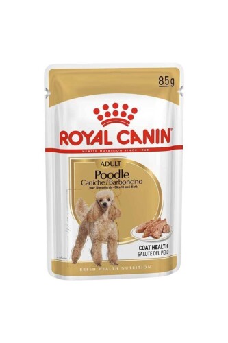 Royal Canin Poodle Yetişkin Pouch Köpek Konservesi 85 gr - 1