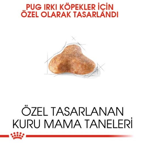 Royal Canin Pug Köpekler İçin Köpek Maması 1,5 kg - 3