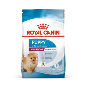 Royal Canin Puppy Mini Indoor Tavuklu Yavru Köpek Maması 1,5 kg - 1