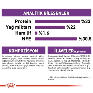 Royal Canin Sensible 33 Hassas Sindirimi Olan Kediler İçin Mama 10 kg - 4