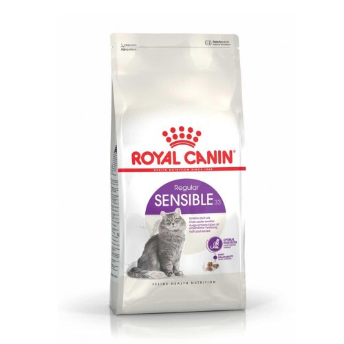 Royal Canin Sensible 33 Hassas Sindirimi Olan Kediler İçin Mama 2 kg - 1