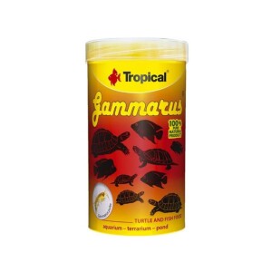 Tropical Gammarus Kaplumbağa Yemi 30 Gr - TROPICAL