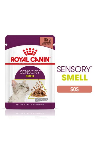 Royal Canin Sensory Smell Gravy Balıklı Yetişkin Kedi Konservesi 85 Gr - 2
