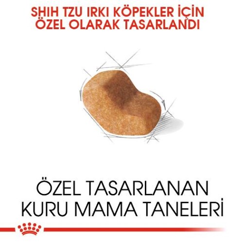 Royal Canin Shih Tzu Yetişkin Köpek Maması 1,5 kg - 3