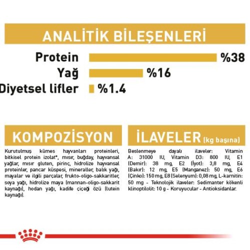 Royal Canin Siamese 38 Siyam Kedisine Özel Yetişkin Maması 2 kg - 6
