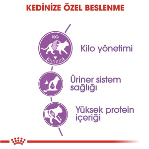 Royal Canin Sterilised 37 Kısırlaştırılmış Kedi Maması 15 kg - 3