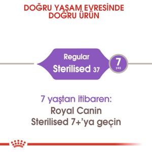 Royal Canin Sterilised 37 Kısırlaştırılmış Kedi Maması 2 kg - 2