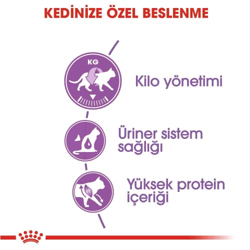 Royal Canin Sterilised 37 Kısırlaştırlmış Kedi Maması 4 kg - 3