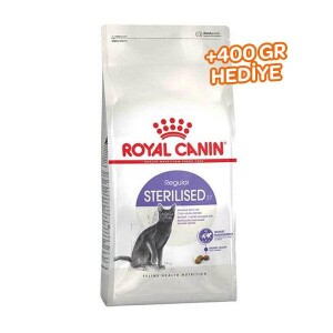 Royal Canin Sterilised 37 Kısırlaştırılmış Kedi Maması 400 gr + 400 gr Hediyeli - Royal Canin