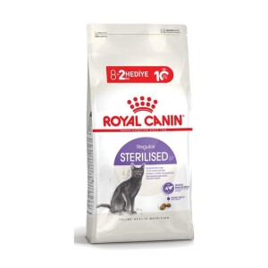 Royal Canin Sterilised 37 Kısırlaştırılmış Kedi Maması 8+2 Kg - Royal Canin