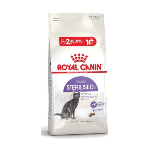 Royal Canin Sterilised 37 Kısırlaştırılmış Kedi Maması 8+2 Kg - 1