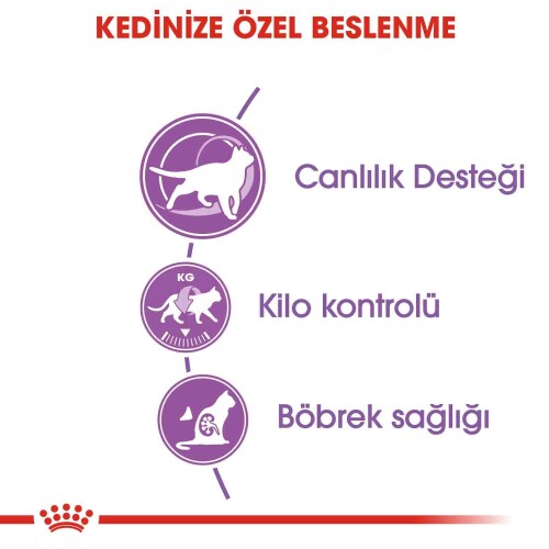 Royal Canin Sterilised +7 Kısırlaştırılmış Yaşlı Kedi Maması 1,5 kg - 4