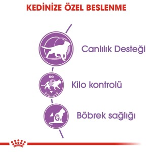 Royal Canin Sterilised +7 Kısırlaştırılmış Yaşlı Kedi Maması 1,5 kg - 4