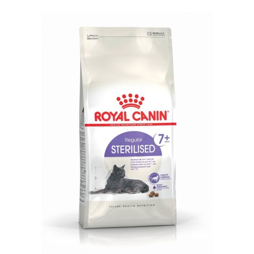 Royal Canin Sterilised +7 Kısırlaştırılmış Yaşlı Kedi Maması 1,5 kg - 8
