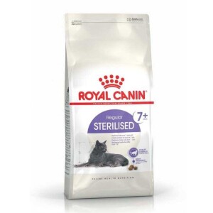 Royal Canin Sterilised +7 Kısırlaştırılmış Yaşlı Kedi Maması 3,5 kg - Royal Canin