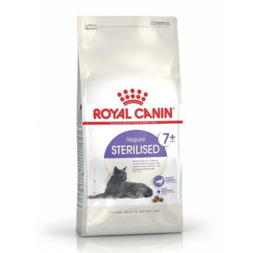 Royal Canin Sterilised +7 Kısırlaştırılmış Yaşlı Kedi Maması 3,5 kg - 1