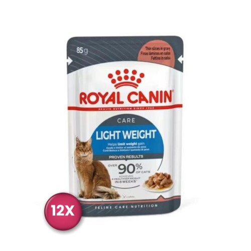 Royal Canin Ultra Light Diyet Kedi Konservesi 85 gr x 12 Adet - 1
