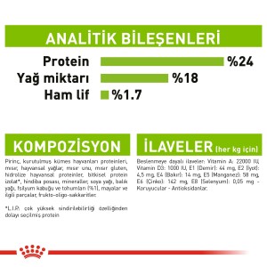 Royal Canin X Small Adult Küçük Irk Yetişkin Köpek Maması 1,5 kg - 5