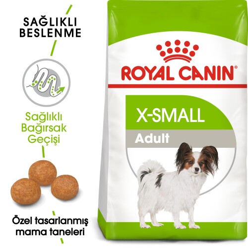 Royal Canin X Small Adult Küçük Irk Yetişkin Köpek Maması 1,5 kg - 6